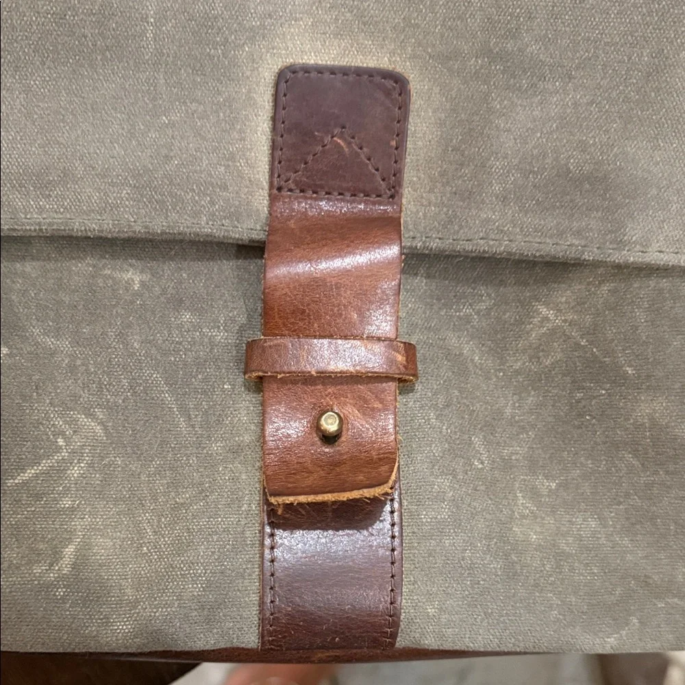 Nutsac Tac Sac 15 wax canvas and leather - Picture 5 of 10